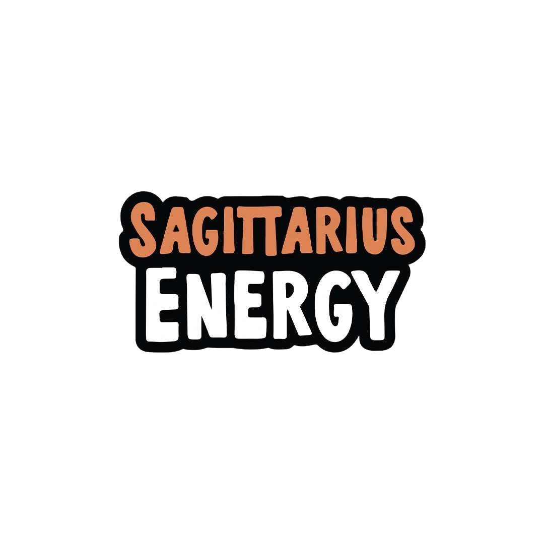 Sagittarius Energy Sticker